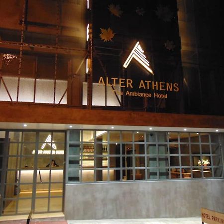 Hotel Alter Athens (Adults Only) Exteriér fotografie